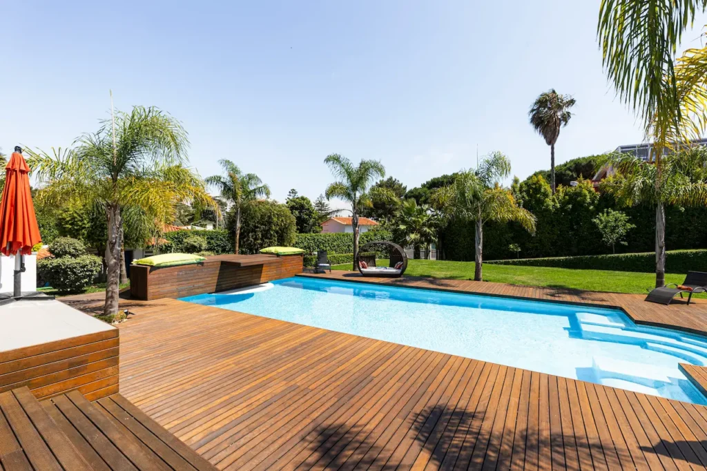 Professional bamboo decking installation and maintenance by Creative Exteriors