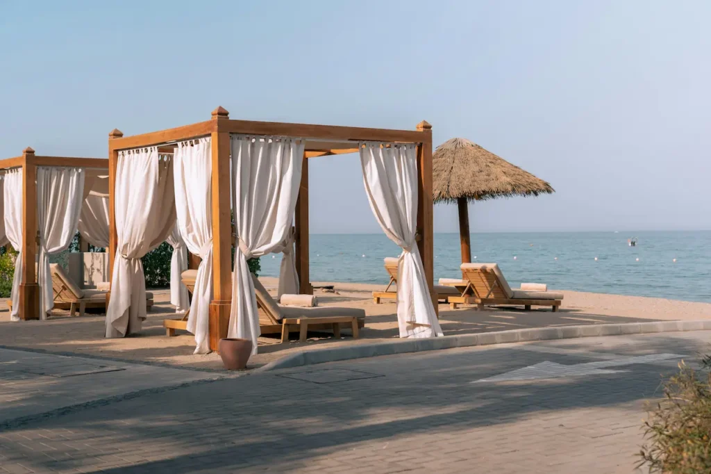 premium pergolas installation creative exteriors dubai